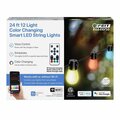 Feit Electric FT STR LTS LED SMART 24' LVSL24-12RGBWAG